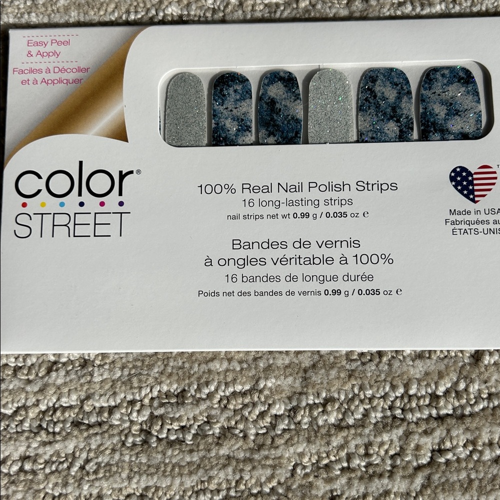 Color Street Nail Polish Strips, In Another Galaxy